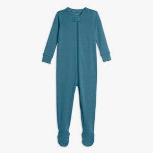 Primary Zip footie PJs